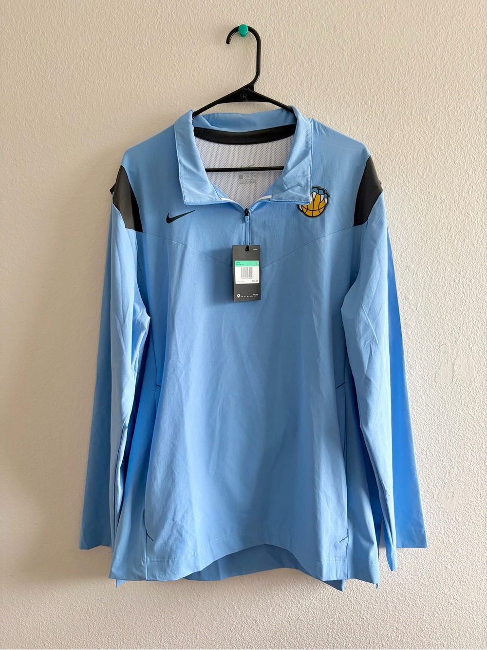 Nike Sky Blue Men's Quarter-Zip Pullover